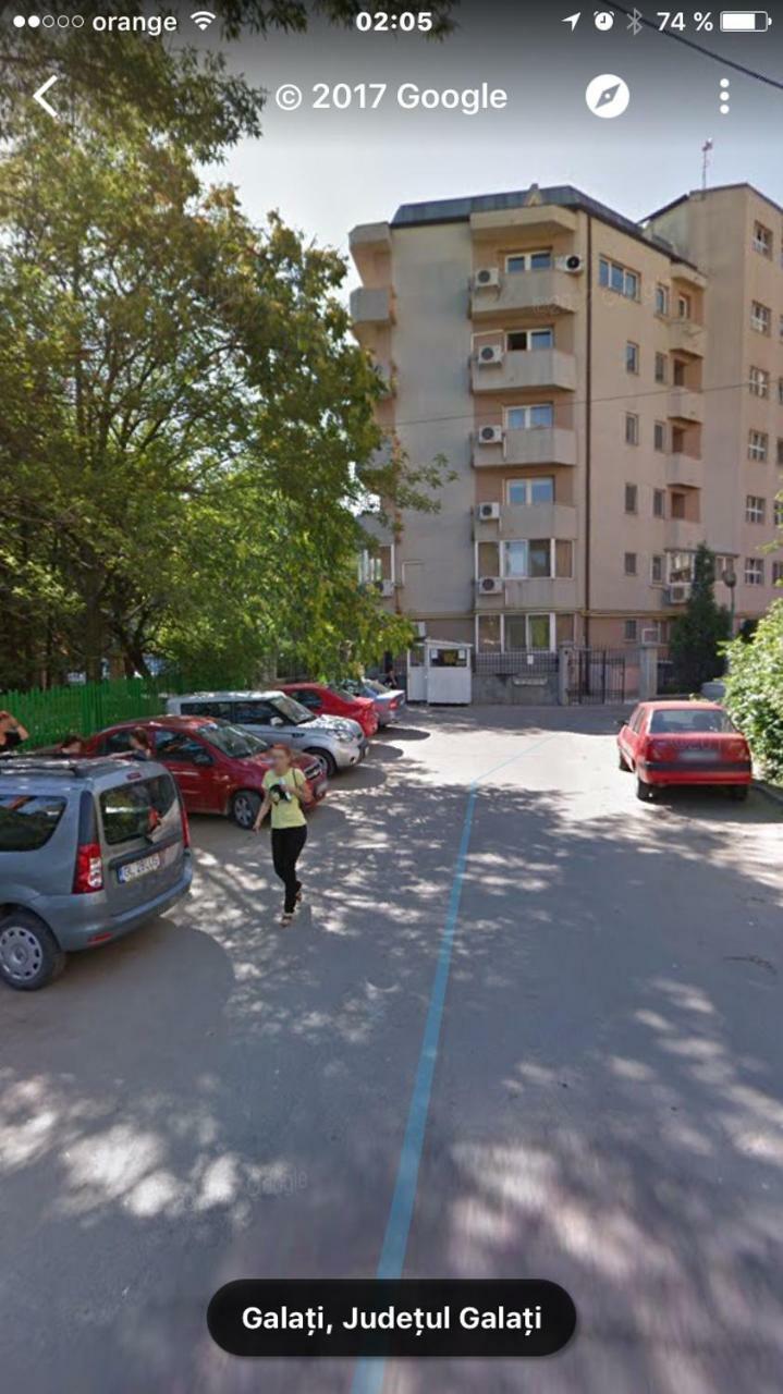 Faleza Apartment Galac Kültér fotó