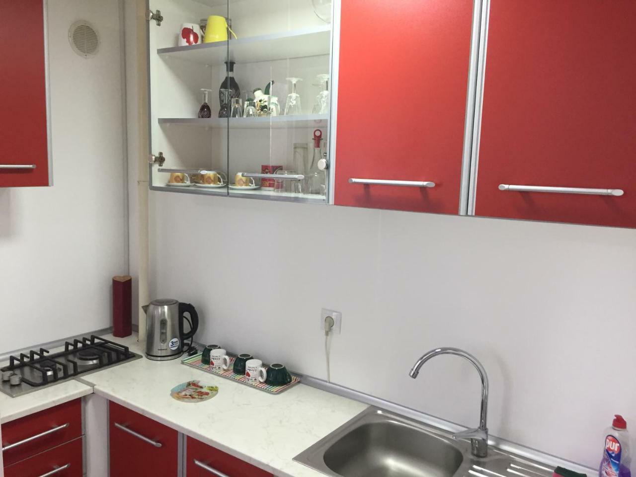 Faleza Apartment Galac Kültér fotó